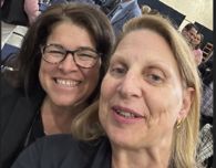 Jocelyn Keegan and Alix Goss