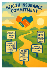 Path of health plans commitment to PA reform