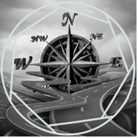 Compass image representing the need to have a true north in strategy discussions